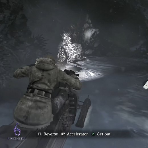 Gameplay in Snow looks awesome | Resident Evil 6 | AashGaming