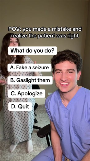 My answer: D or B #medicine #doctor #medstudent #nurse #medical