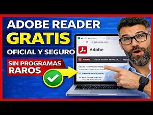 How to download and install Adobe Reader for FREE and safely on Windows 10/11