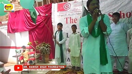 Mera Watan Mera iman Pakistan _ Dr. Syed Danish Shah _ National Song _ Dr. Danish Shah Foundation(72