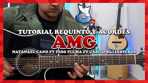 21K views · 651 reactions | Tutorial | AMG | Natanael Cano ft Peso Pluma ft Gabito Ballesteros | Requinto | Acordes | TABS | Raul Jimenez Tutoriales | Facebook