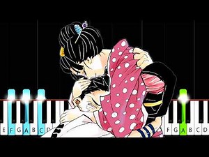 Akaza's Love Theme - Demon Slayer: Infinity Castle - Piano Tutorial