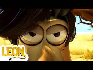 Leon Gets Hypnotized! | Cartoons For Kids | HooplaKidz Shows
