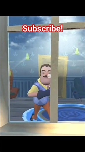 What is our neighborh's secret 😯#gaming #shorts #gamingshorts