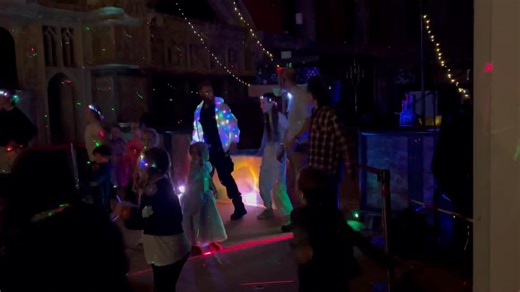 An epic party of light! | St Mags Church, Torquay