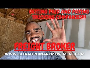 FREIGHT BROKER TRAINING | HOW TO GET PAID & PAYING TRUCKING COMPANIES AS A FREIGHT BROKER!!!