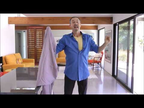 How to Fold a Fitted Sheet - from a Math Guy