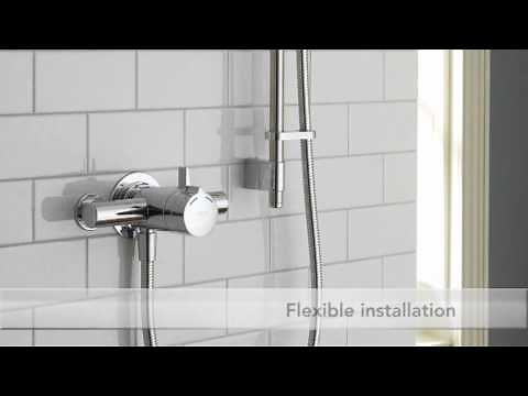 Mira Showers - Mira Pace Adjustable Shower