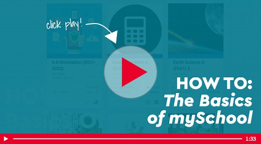 Basics of mySchool | SmartStart Resource
