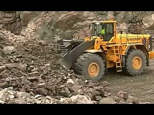 Volvo L350F hjullastare lastmaskin wheel loader