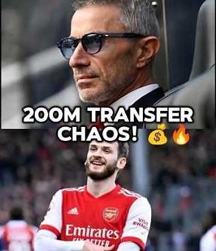Arsenal Planning £200M Summer Spending Spree?! 😳🔥