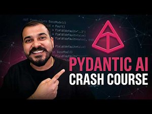 Building AI Agents With Pydantic AI Crash Course-Krish Naik Hindi