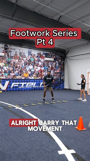 The 1 Footwork Drill You Need!! #lacrosse #lax