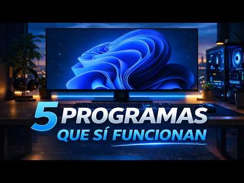 5 POWERFUL programs for 2026 that WILL SPEED UP a PC 🚀