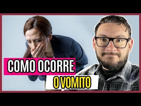 Ansia e Vômitos: Como ocorre o vômito ?