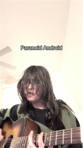 radiohead - paranoid android #radiohead #paranoidandroid #song #cover #music