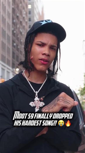 This is @mdot__59’s BEST SONG oat‼️😭🔥 (via @allstarfreestyles 🎥) Hashtags: #Mdot59 #Pain #Viral #Trending #NYDrill @Meldoestktokk