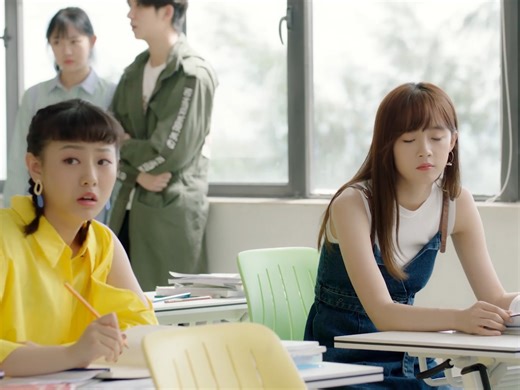 🍨The rich girl's audio recording was played throughout the school 🍨Drama：追球 Chasing Love/Chasing Ball #chinesedrama #hotdrama #追球 #ChasingLove #ChasingBall | C-drama time