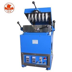[Hot Item] Automatic Waffle Ice Cream Cone Making Machine Waffle Cup Crispy Cone Maker