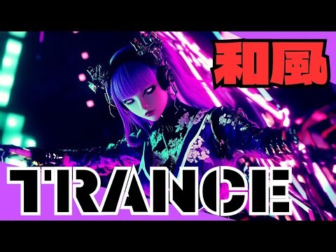 🇯🇵Tokyo Trance Night ➡ Japanese Club Mix with Euphoric Eastern Flow