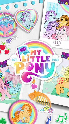 OG fans have you listened to this throwback jam?! We’re singing and dancing along with this My Little Pony theme song remix, and you should to 😉🎤🕺 Adults, be sure to stream the My Little Pony theme song remixes on all music platforms! 🌟 #mylittlepony #mlp #themesong #mylittleponythemesong #mlpthemesong #remix #mlpg1