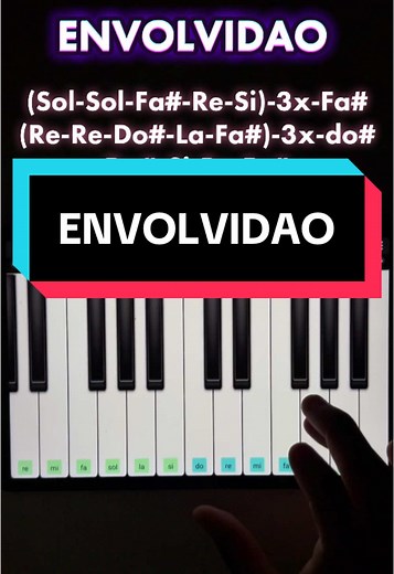 Tutorial de Envolvidão: Aprenda a Tocar no Teclado