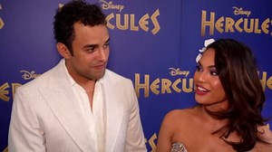 Disney's 'Hercules' cast celebrates debut on London's West End
