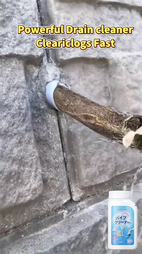 Fast-Acting Heavy-Duty Drain Cleaner for Home Use