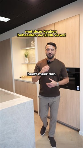 Dit is waarom deze keuken meer dan 200.000 views heeft behaald 👀 #japandi #keukeninspiratie #keukensvanhoorn #keukens #keukenontwerp