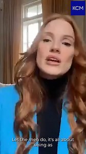 9.5K views · 327 reactions | Next Question is back for its fifth season and Katie Couric's first guest is the uber-talented Jessica Chastain. Jessica is up for another Oscar for her transformative performance in "The Eyes of Tammy Faye." Listen to the intimate conversation here: https://apple.co/36PwQzE | Katie Couric | Facebook