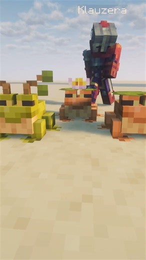 new frogs textures for my pack #minecraft #minecraftshorts #minecraftbuilding #minecrafttexturepack