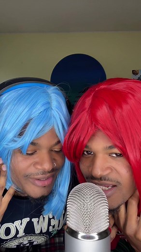 The ghetto sisters try ASMR🎙#asmr #fypシ #foryou #comedy | asmr video