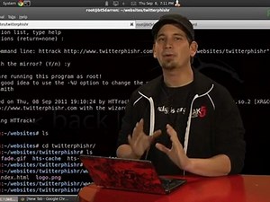 Mirror Websites with HTTrack - HakTip