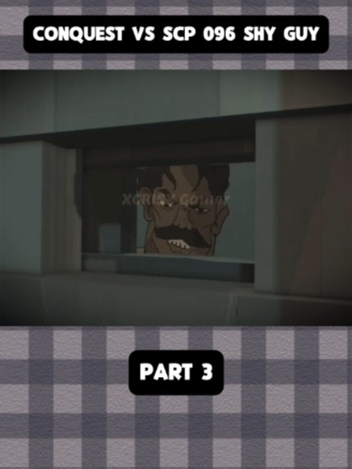 Conquest vs Scp 096 Shy guy#fyp #usa #fory #viral #2d | scp-096