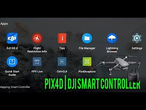 PIX4D Mapping Using Mavic 2 Pro | Smart Controller