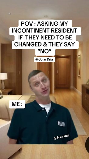 1.6K views · 6.4K reactions | They’re Def Wet 藍‼️ #worklife #relatable #fyp #CNA #cnahumor #nursehumor #cnastruggles #solardria #nursesoftiktok #nursesoftiktok #cnasoftiktok | Solar Dria | Facebook