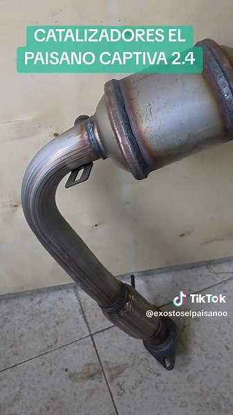 Catalizadores para Captiva y Tuning de Autos
