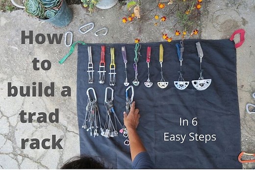 Building a Trad Rack: How to Build a Standard Beginner Kit