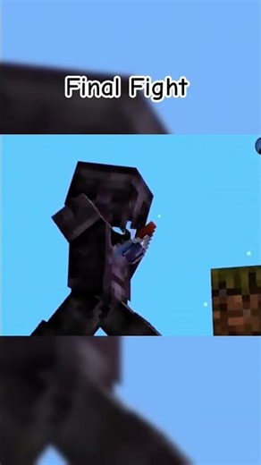 Final Fight In Minecraft #minecraft #shorts #gaming