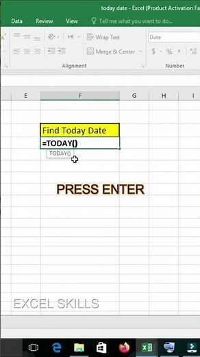 How to Apply Short Date Format in Excel