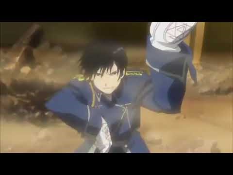 Fullmetal Alchemist - Roy Mustang snapping his fingers for 10 minutes
