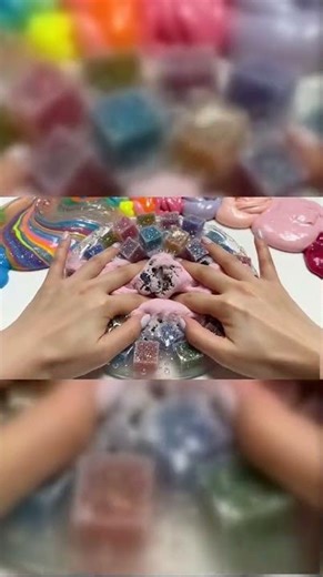 Satisfying slime #asmr #satisfying #relax #slime #slimeasmr