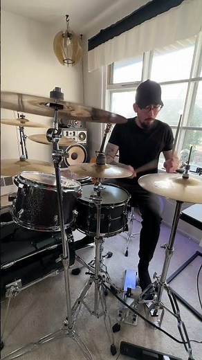 Rush “Subdivisions” 🥁 This is the song that got me into Rush when I was a little boy. #shorts #rush