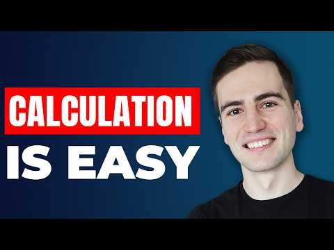 The Easy #1 Calculation Method for Club Players