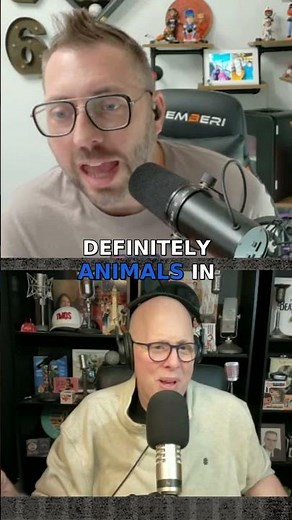 Real Wolves are SCARY, cgi fake wolves are not