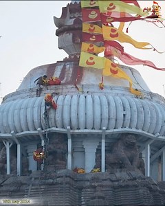422K views · 10K reactions | Today Sandhya darshan and flag changing rituals of Shree jagannath ll 15th may 2024ll ମହାପ୍ରଭୁ ଙ୍କ ଅଜିର ସଂଧ୍ୟା ଦର୍ଶନ ଏବଂ ପତିତପାବନ ବାନା ପରିବର୍ତ୍ତନ ହବାର ଦୃଷ୍ୟ ll ୧୫/୫/୨୦୨୪ll | Shree Jagannath Temple's flag | Facebook