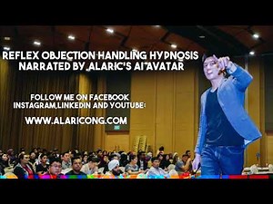 Reflex Objection Handling Hypnosis | Hypnosis Business Tips | How to Handle Objections In Hypnosis