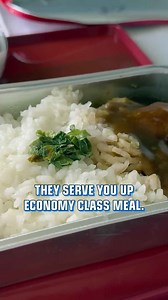 5-star airline serving economy meals in business class?