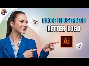 Adobe Illustrator Letter Logo Design | HTR
