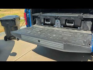 Leer Camper Shell and Decked Drawer system on our 2020 F150.